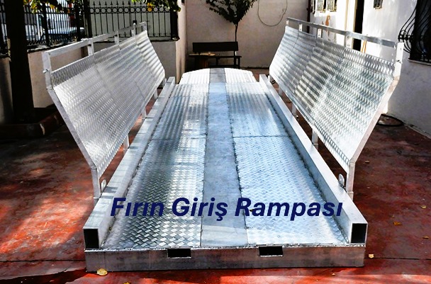 FIRIN GİRİŞ FORKLİFT RAMPASI